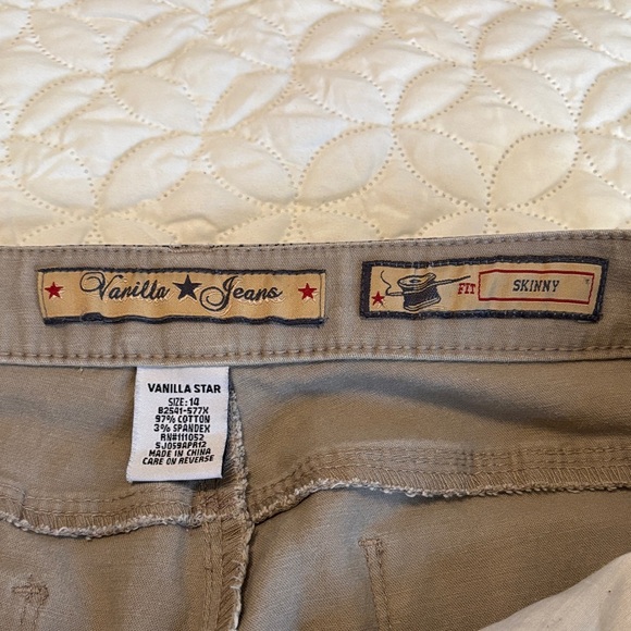 Vanilla Star Women’s Black and Gray 5-Pocket Straight Leg Jeans size 14 EUC - Picture 5 of 9